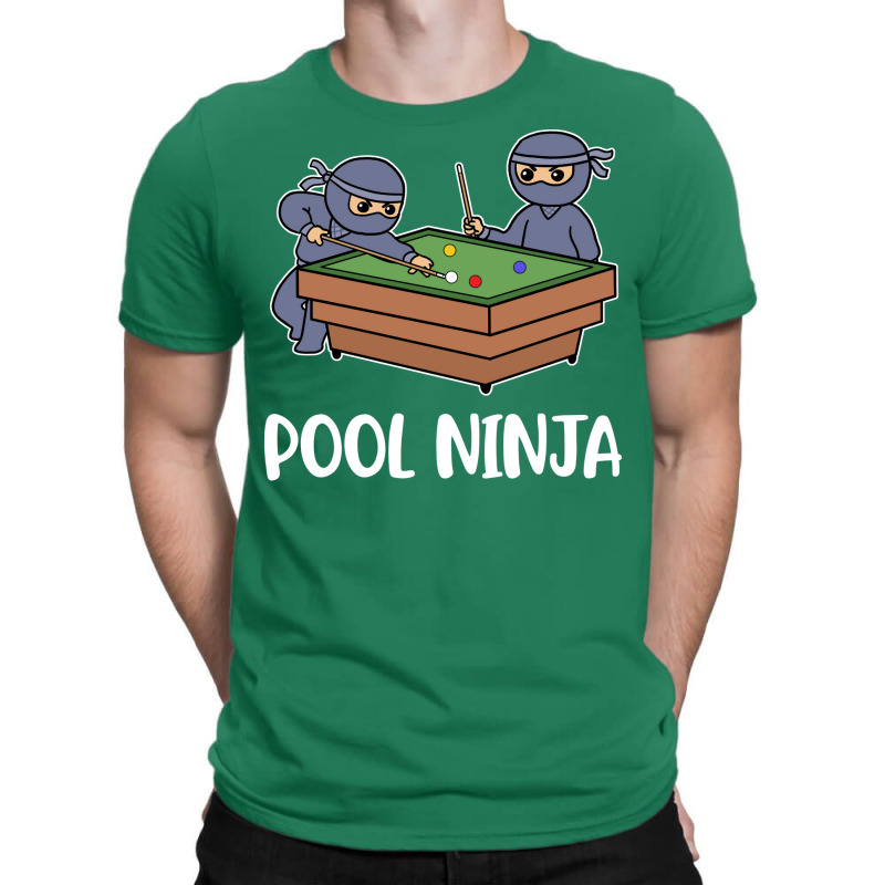 Pool Ninja Funny Billiards Gift T-shirt | Artistshot