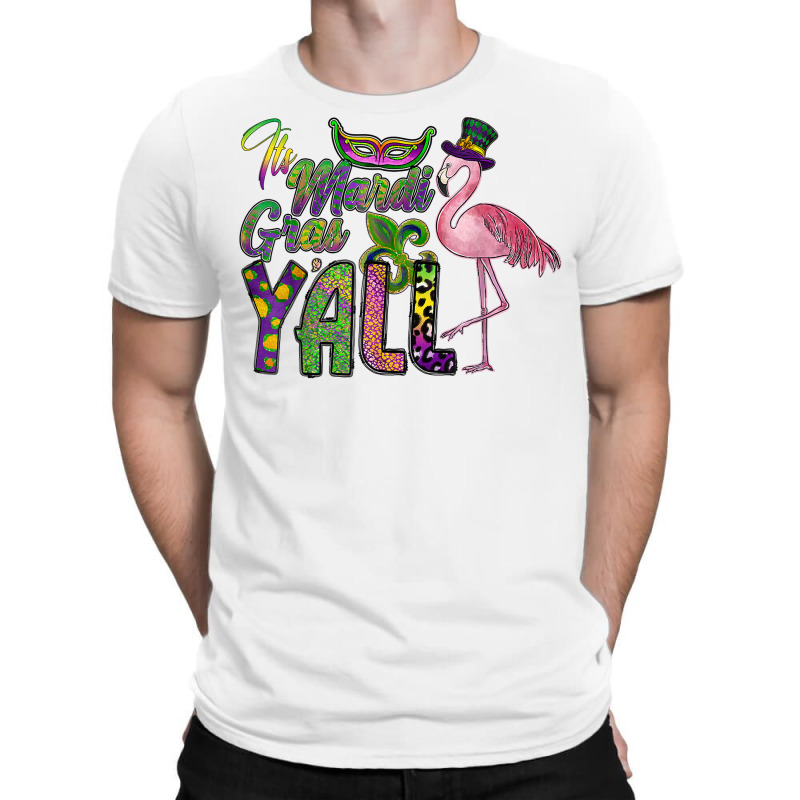 Mardi Gras Shirt Women Men Flamingo Carnival Costu T-shirt | Artistshot