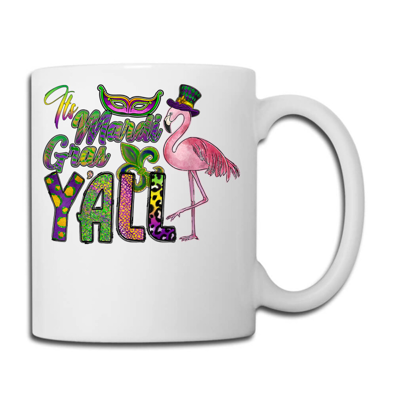 Mardi Gras Shirt Women Men Flamingo Carnival Costu Coffee Mug | Artistshot