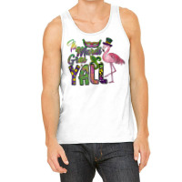 Mardi Gras Shirt Women Men Flamingo Carnival Costu Tank Top | Artistshot