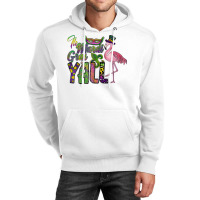 Mardi Gras Shirt Women Men Flamingo Carnival Costu Unisex Hoodie | Artistshot