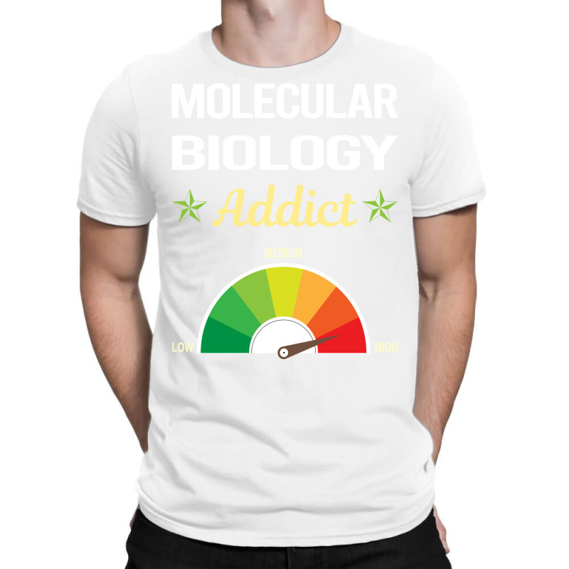 Funny Addict Molecular Biology Music T-Shirt by boyzenpragp | Artistshot