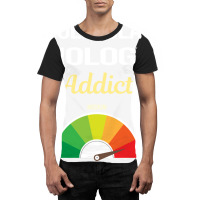 Funny Addict Molecular Biology Music Graphic T-shirt | Artistshot