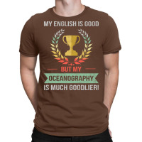 Funny Oceanography School Or College Subject Desig T-shirt | Artistshot