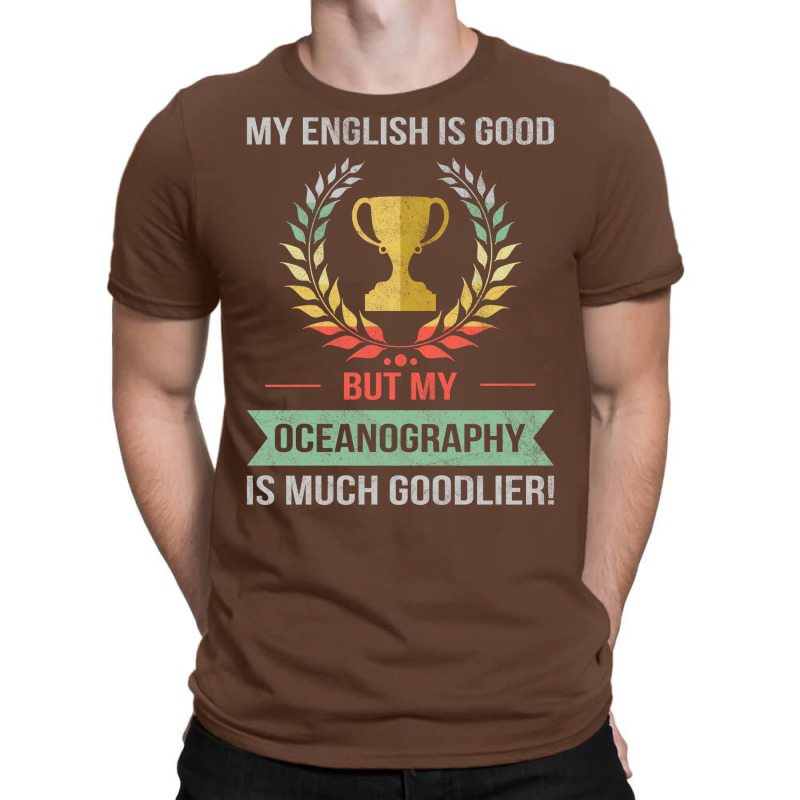 Funny Oceanography School Or College Subject Desig T-shirt | Artistshot