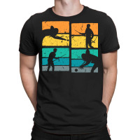 Retro Pool Player Vintage Billiards T-shirt | Artistshot