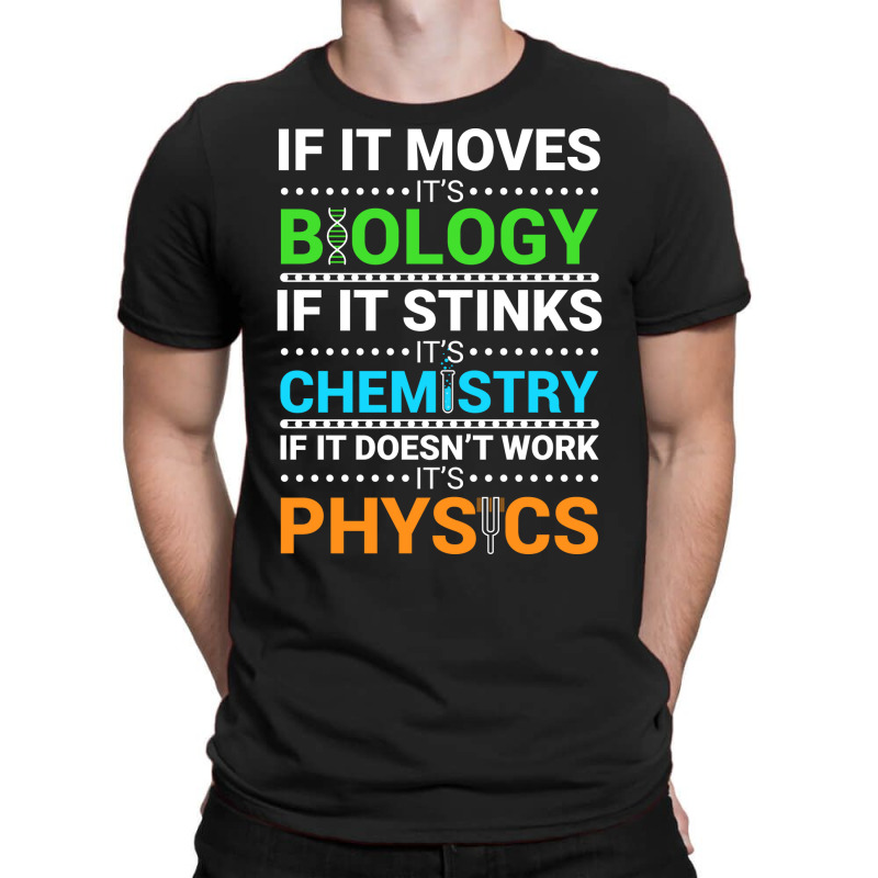 Funny Biology Chemistry Physics Definitions 70s T-Shirt by boyzenpragp | Artistshot