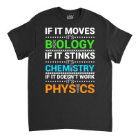 Funny Biology Chemistry Physics Definitions 70s Classic T-shirt | Artistshot