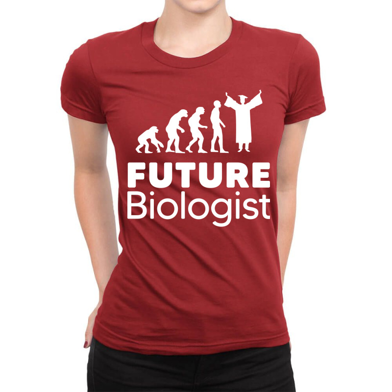 Future Biologist Retro Ladies Fitted T-Shirt by limverjobetg | Artistshot