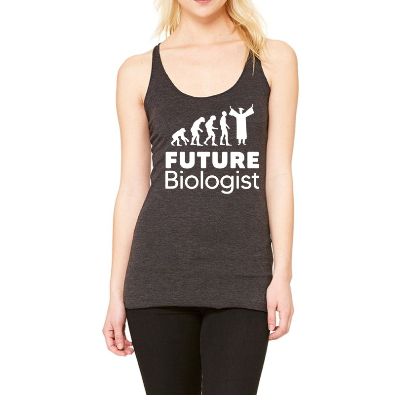 Future Biologist Retro Racerback Tank by limverjobetg | Artistshot