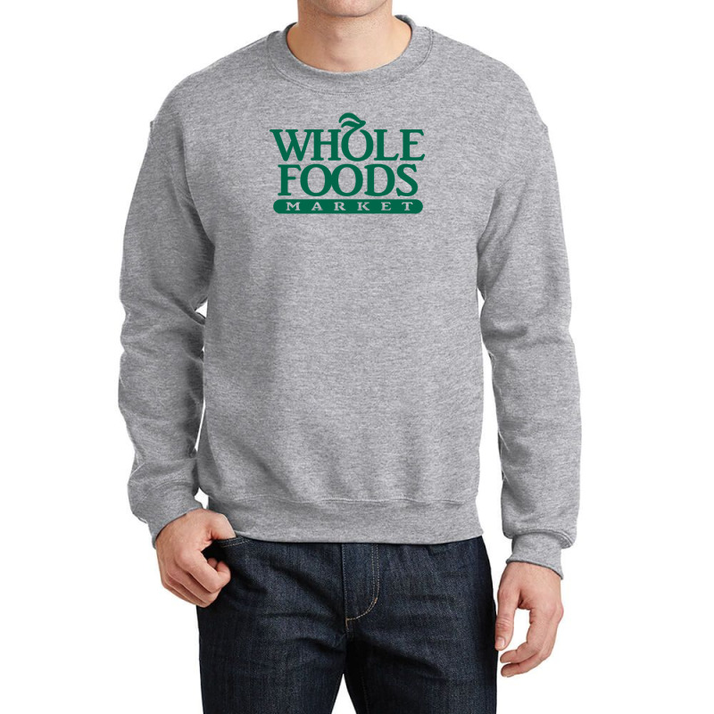 Whole Foods Market Crewneck Sweatshirt By Coşkun Artistshot
