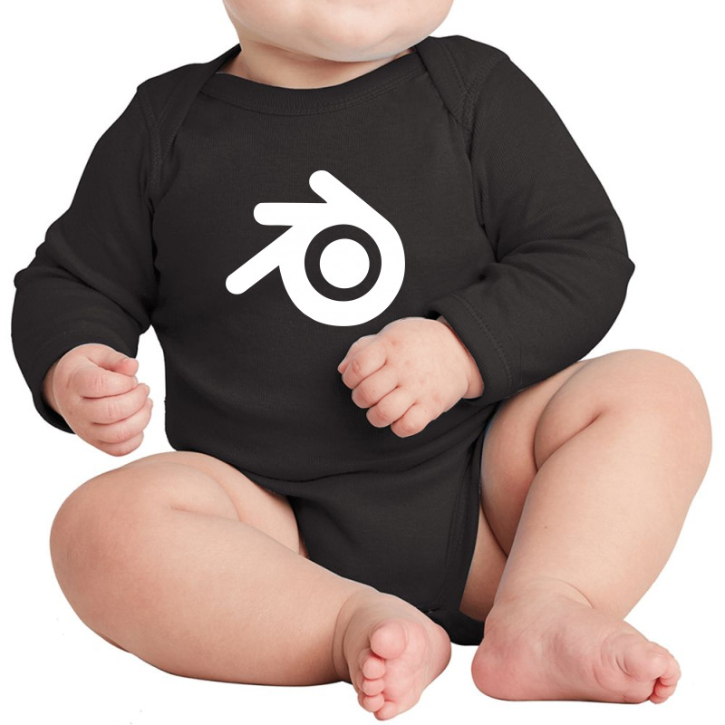 Blender Long Sleeve Baby Bodysuit by DC47 | Artistshot