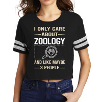 Funny 3 People Zoology Zoologist Trending Scorecard Crop Tee | Artistshot