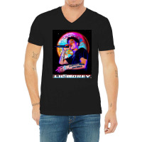 Superstar Lil Super Sound Mosey V-neck Tee | Artistshot