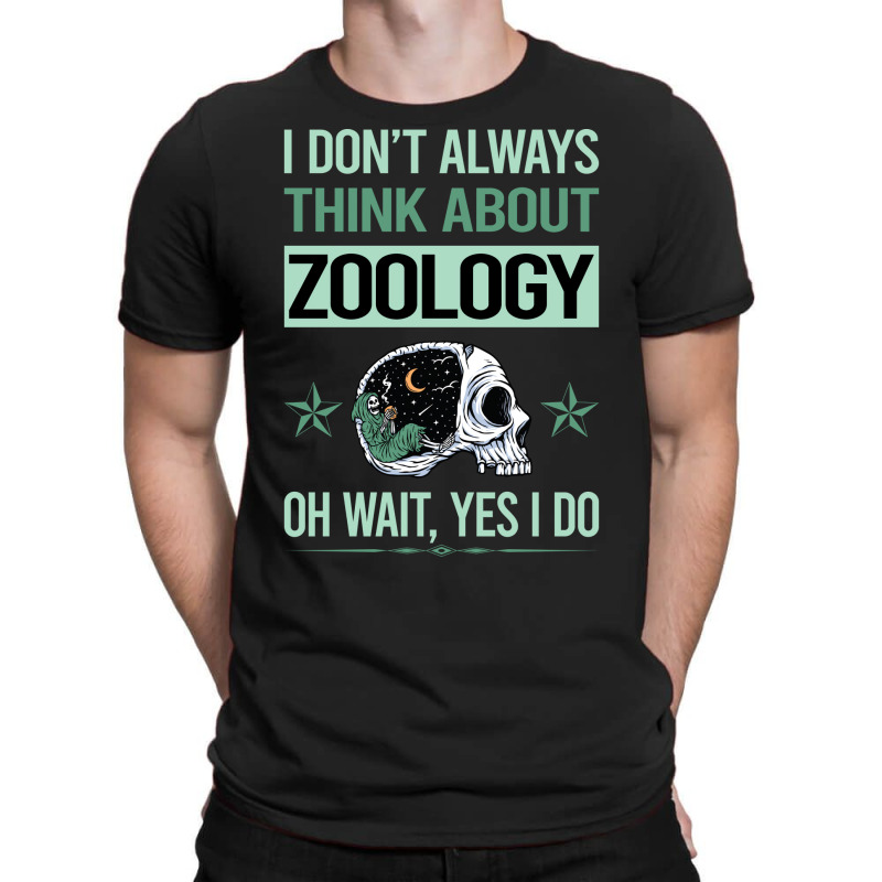 Funny Skeleton Yes I Do Zoology Zoologist Humor T-Shirt by hsiangkididiq | Artistshot