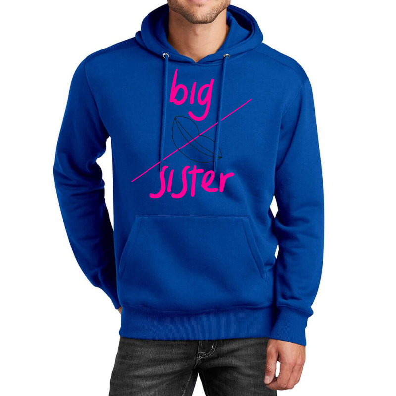 Big Sister Trending Unisex Hoodie by holatellids | Artistshot