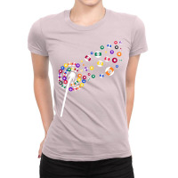 Snooker Dandelion Flower Pool Player Billiard Ladies Fitted T-shirt | Artistshot