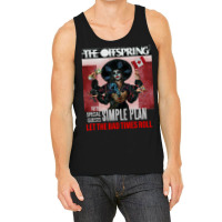 Tour Canada Let The Bad Times Roll Tank Top | Artistshot