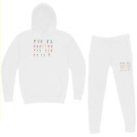 Female Chromosome Idiogram Aesthetic Hoodie & Jogger Set | Artistshot