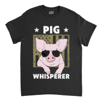 I Just Really Love Pigs Ok? Hog Lover Cute Farmer Classic T-shirt | Artistshot