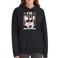 I Just Really Love Pigs Ok? Hog Lover Cute Farmer Vintage Hoodie | Artistshot