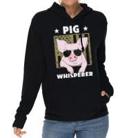 I Just Really Love Pigs Ok? Hog Lover Cute Farmer Lightweight Hoodie | Artistshot