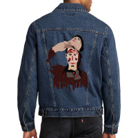 Mask Men Denim Jacket | Artistshot