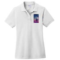 Laandscape Tree Design Ladies Polo Shirt | Artistshot