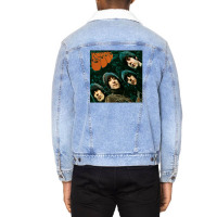 Rubber Soul (remastered) Unisex Sherpa-lined Denim Jacket | Artistshot