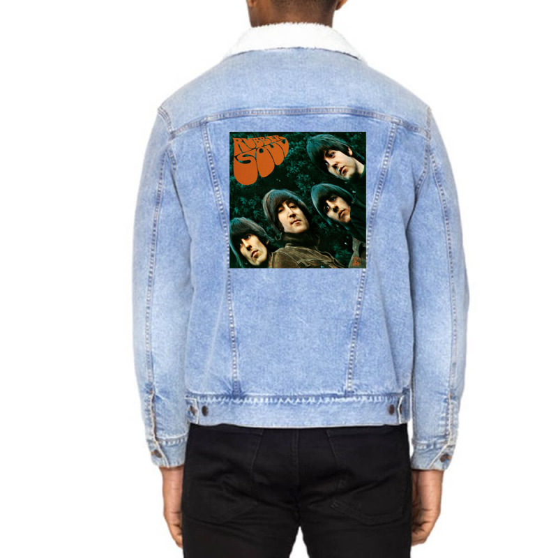 Rubber Soul (remastered) Unisex Sherpa-lined Denim Jacket | Artistshot