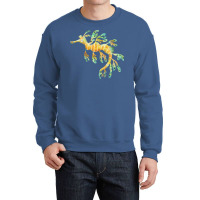 Leafy Seadragon Tumblr Crewneck Sweatshirt | Artistshot