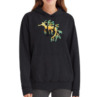 Leafy Seadragon Tumblr Vintage Hoodie | Artistshot