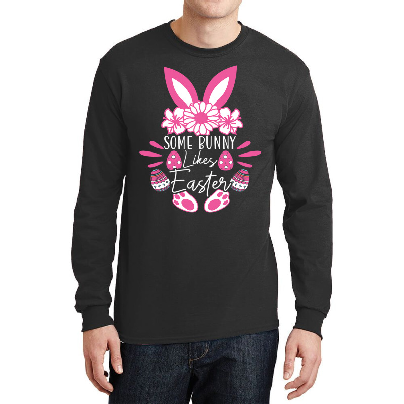 Easter Bunny Egg Hunting 2 Long Sleeve Shirts | Artistshot