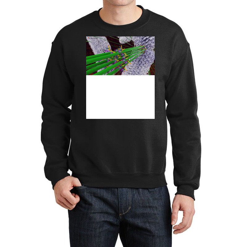 Microtubules During Mitosis Humor Crewneck Sweatshirt by boyzenpragp | Artistshot