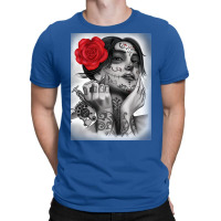 Day Of The Dead Art Design T-shirt | Artistshot