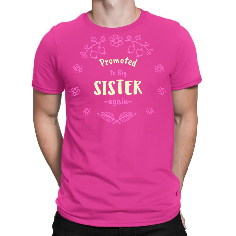 Promoted To Big Sister Again Cute T-shirt | Artistshot