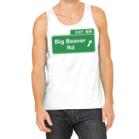 Detroit Big Beaver Exit 69 Tank Top | Artistshot