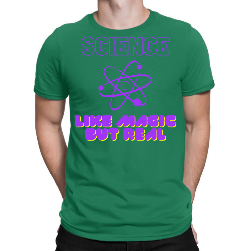 Science Like Magic But Real Yellow T-Shirt by boyzenpragp | Artistshot