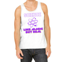 Science Like Magic But Real Yellow Tank Top | Artistshot