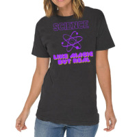 Science Like Magic But Real Yellow Vintage T-shirt | Artistshot