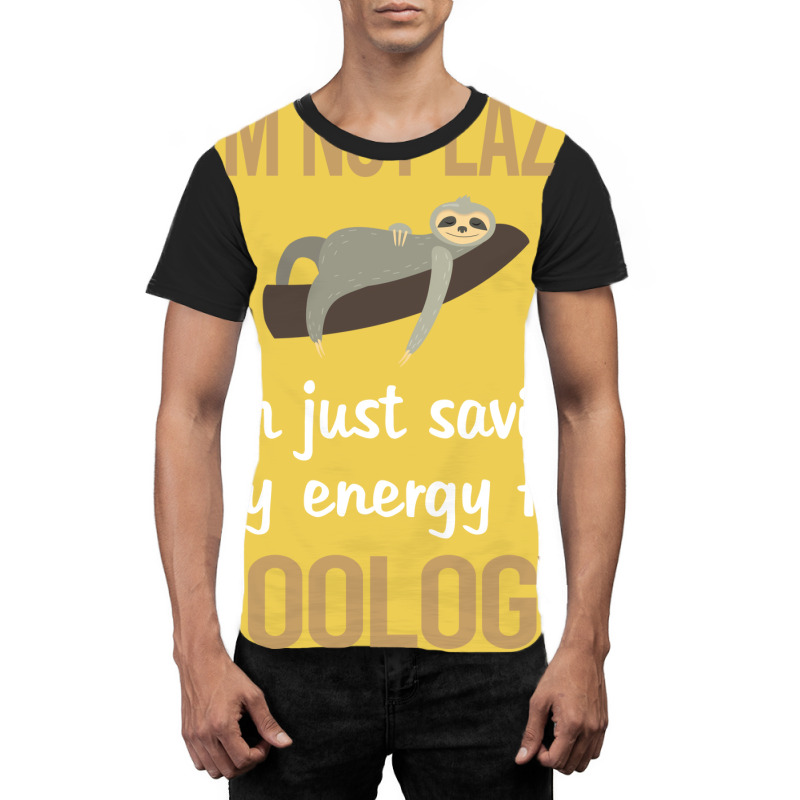 Saving Energy Zoology Zoologist Girl Graphic T-shirt by estelawegf | Artistshot