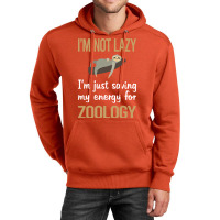 Saving Energy Zoology Zoologist Girl Unisex Hoodie | Artistshot