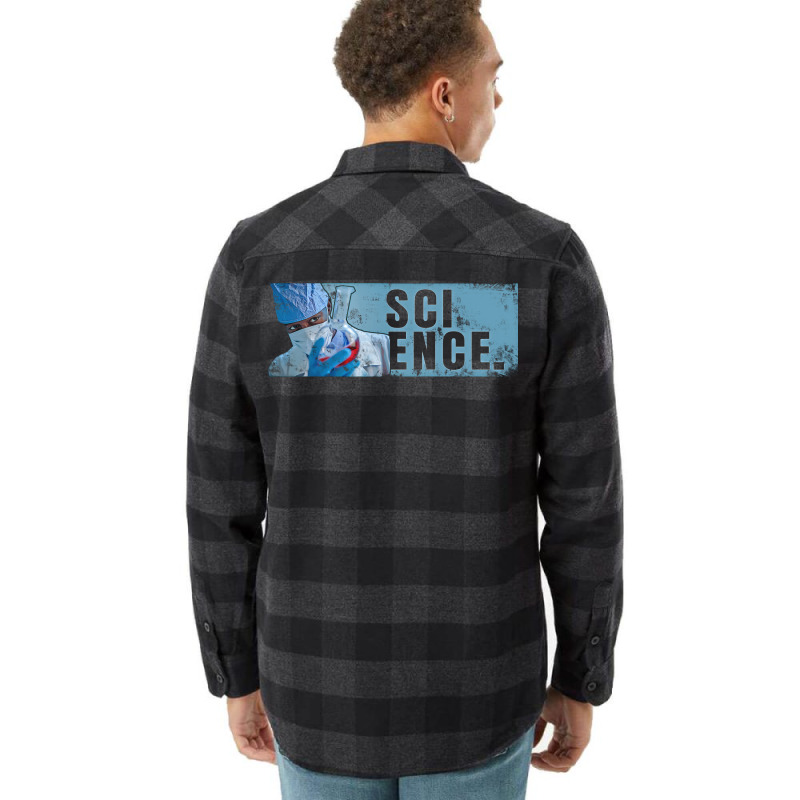 Science Trending Flannel Shirt by boyzenpragp | Artistshot