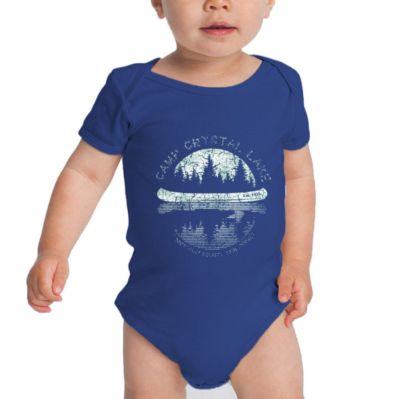 Camp Crystal Lake Baby Bodysuit | Artistshot