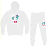 Soon Big Sister Dolphin Lover Red Hoodie & Jogger Set | Artistshot