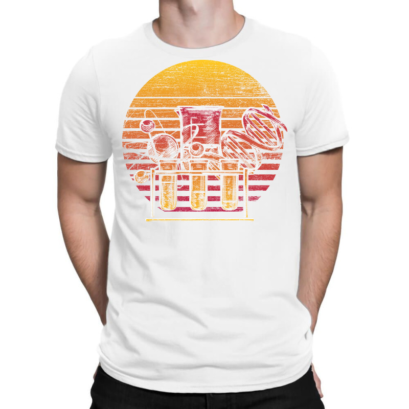 Sunset Chemistry Rack Grunge Music T-Shirt by boyzenpragp | Artistshot