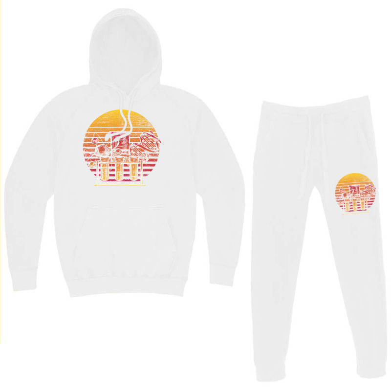 Sunset Chemistry Rack Grunge Music Hoodie & Jogger set by boyzenpragp | Artistshot