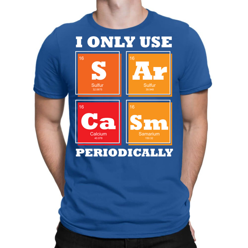 Sarcasm Biology Science Aesthetic T-shirt | Artistshot