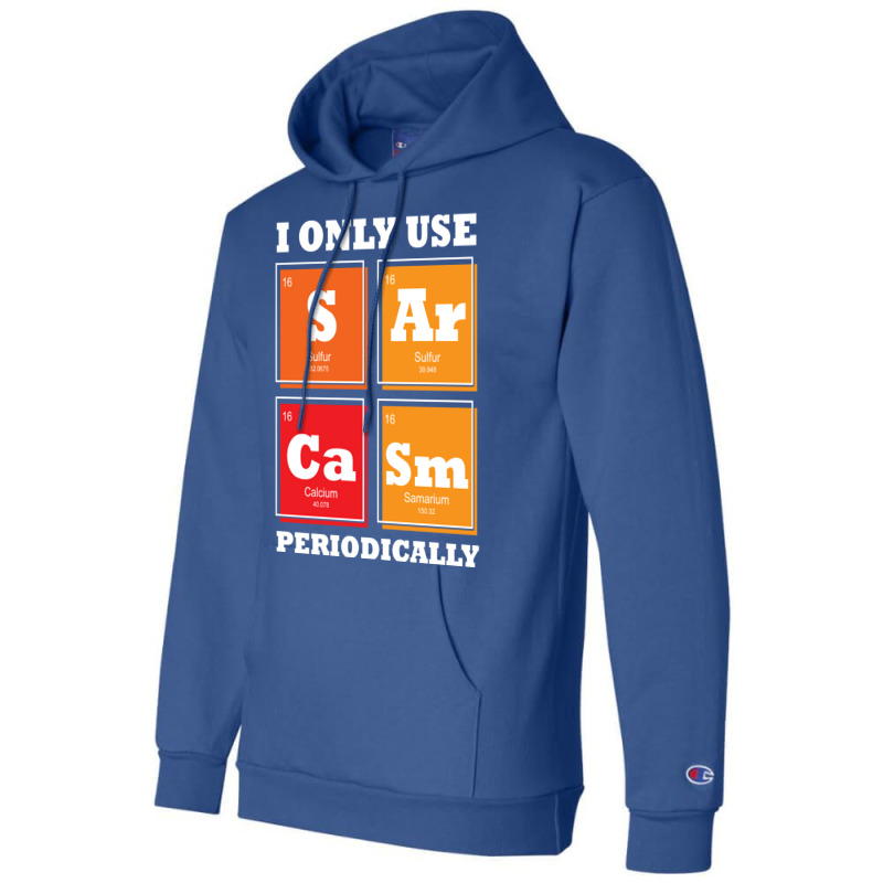 Sarcasm Biology Science Aesthetic Champion Hoodie | Artistshot