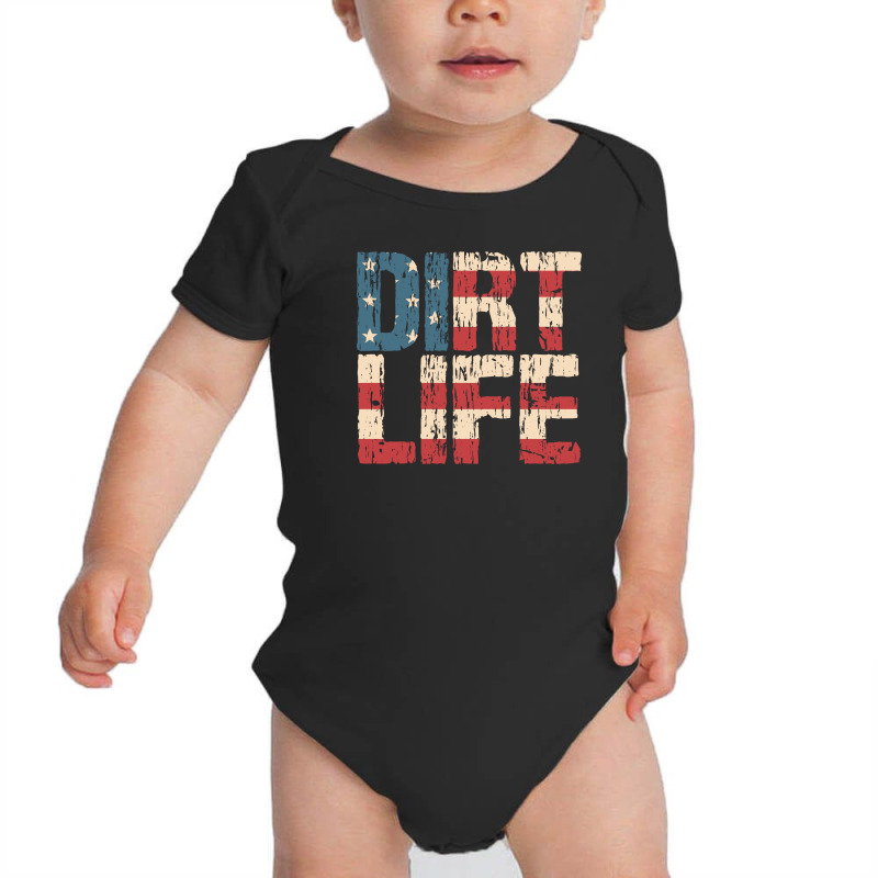 Heavy Equipment Operator Dirt Life Baby Bodysuit by John Phillips | Artistshot